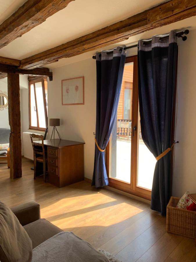 Gite - Chez Josephine Дамбак-ла-Віль Екстер'єр фото